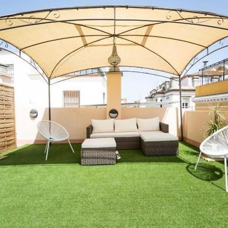 세비야 Esse Atico. Precioso Atico Con Terraza En Pleno Centro 아파트 외부 사진