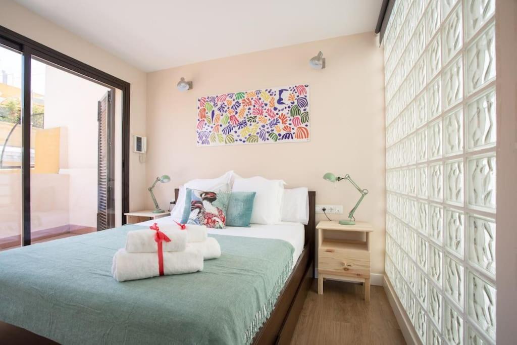 세비야 Esse Atico. Precioso Atico Con Terraza En Pleno Centro 아파트 외부 사진
