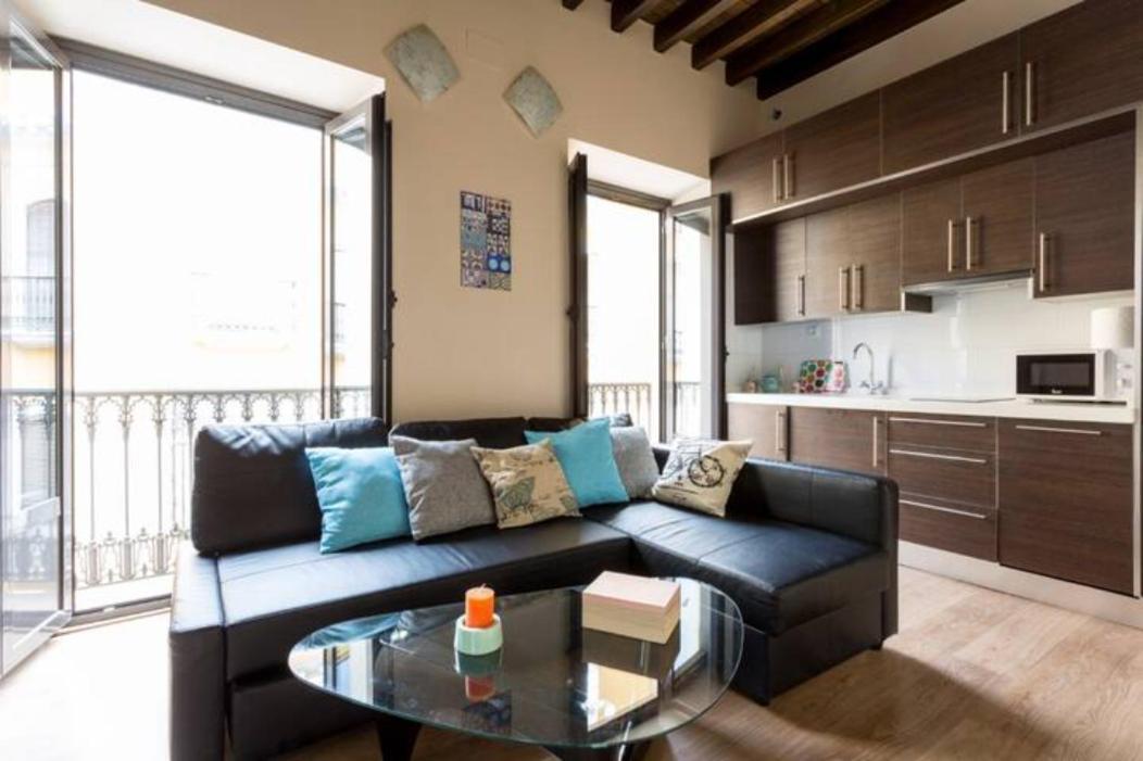 세비야 Esse Atico. Precioso Atico Con Terraza En Pleno Centro 아파트 외부 사진